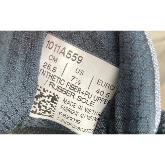 Asics Gel Scram 5 Mens Size 7.5 Gray Running All Terrain Hiking Shoes 1011A559 - Picture 7 of 7